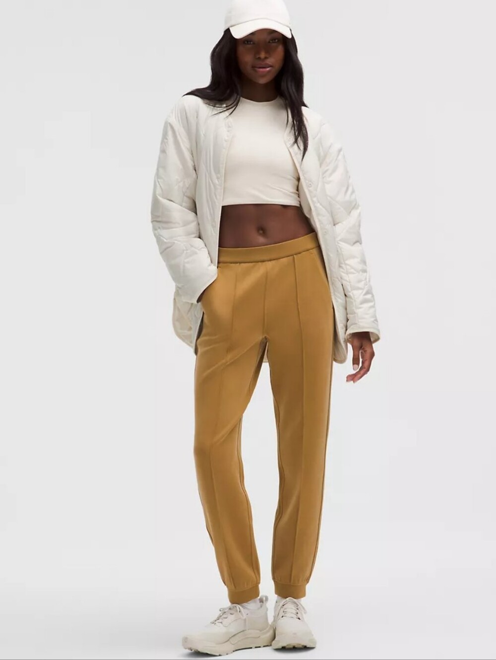 Lululemon Softstreme Classic-Fit High-Rise Jogger